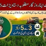 Apna Khet Apna Rozgar Required Documents